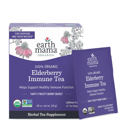 ORGANIC ELDERBERRY IMMUNE TEA