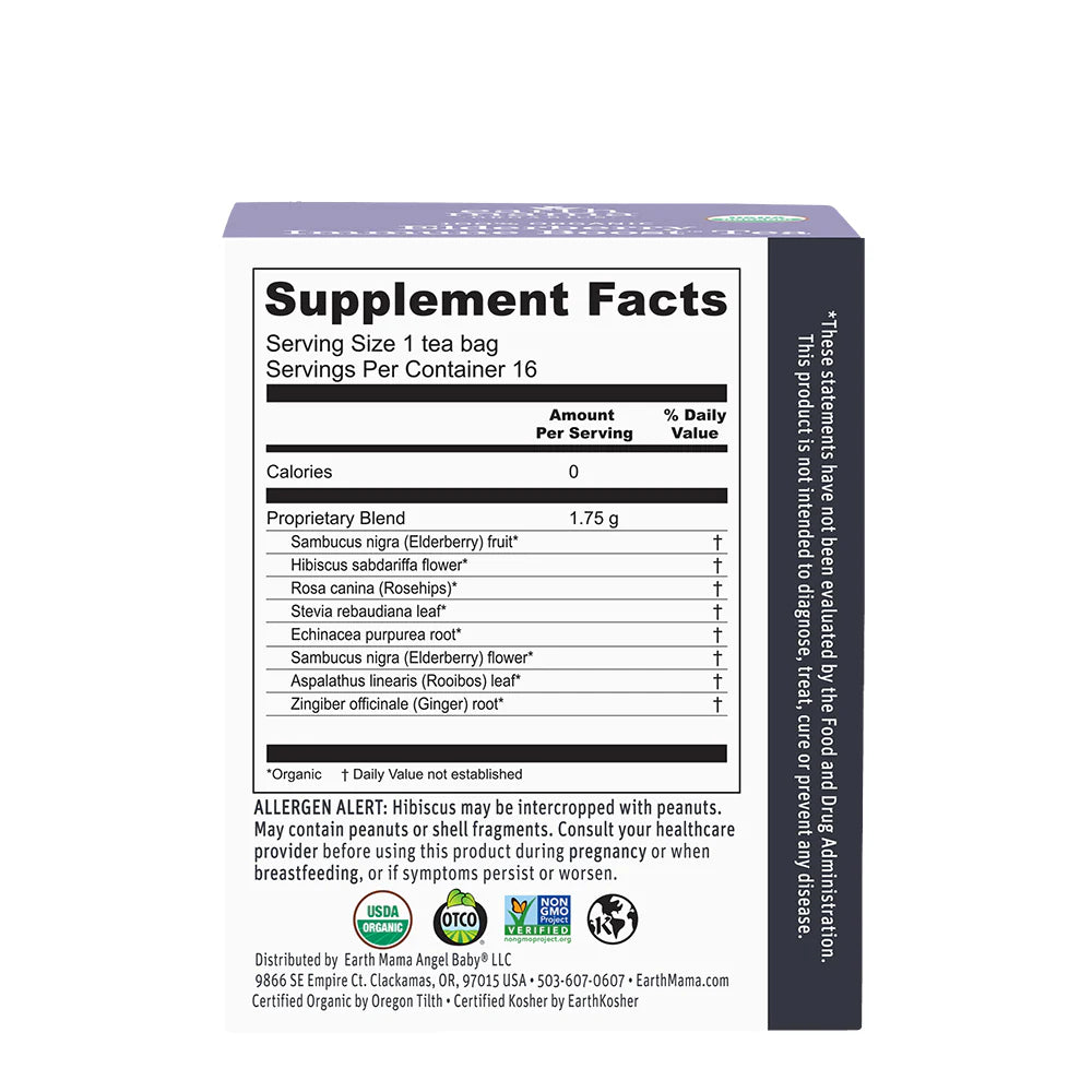 ORGANIC ELDERBERRY IMMUNE TEA