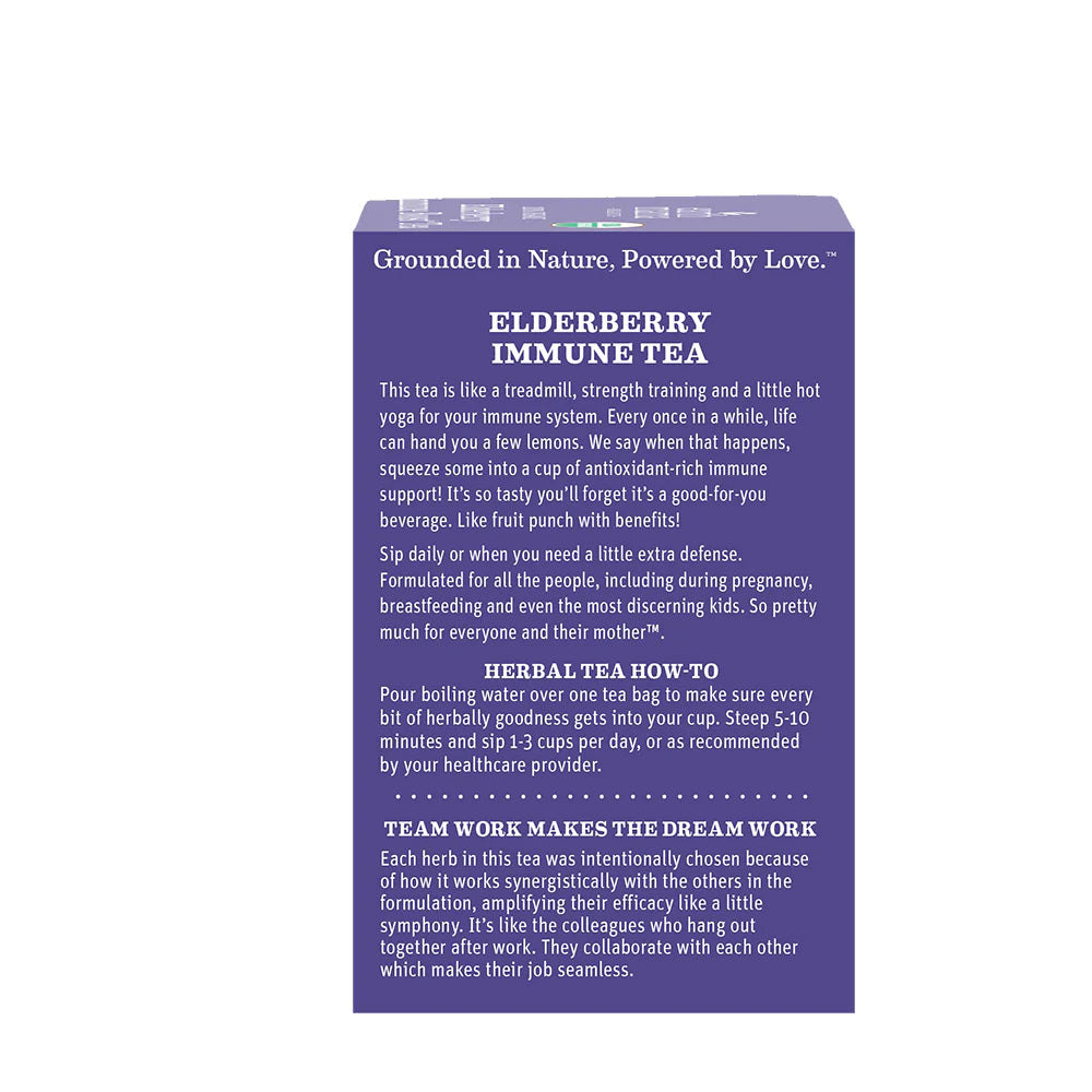 ORGANIC ELDERBERRY IMMUNE TEA