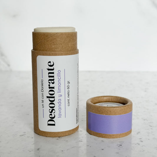 DESODORANTE NATURAL