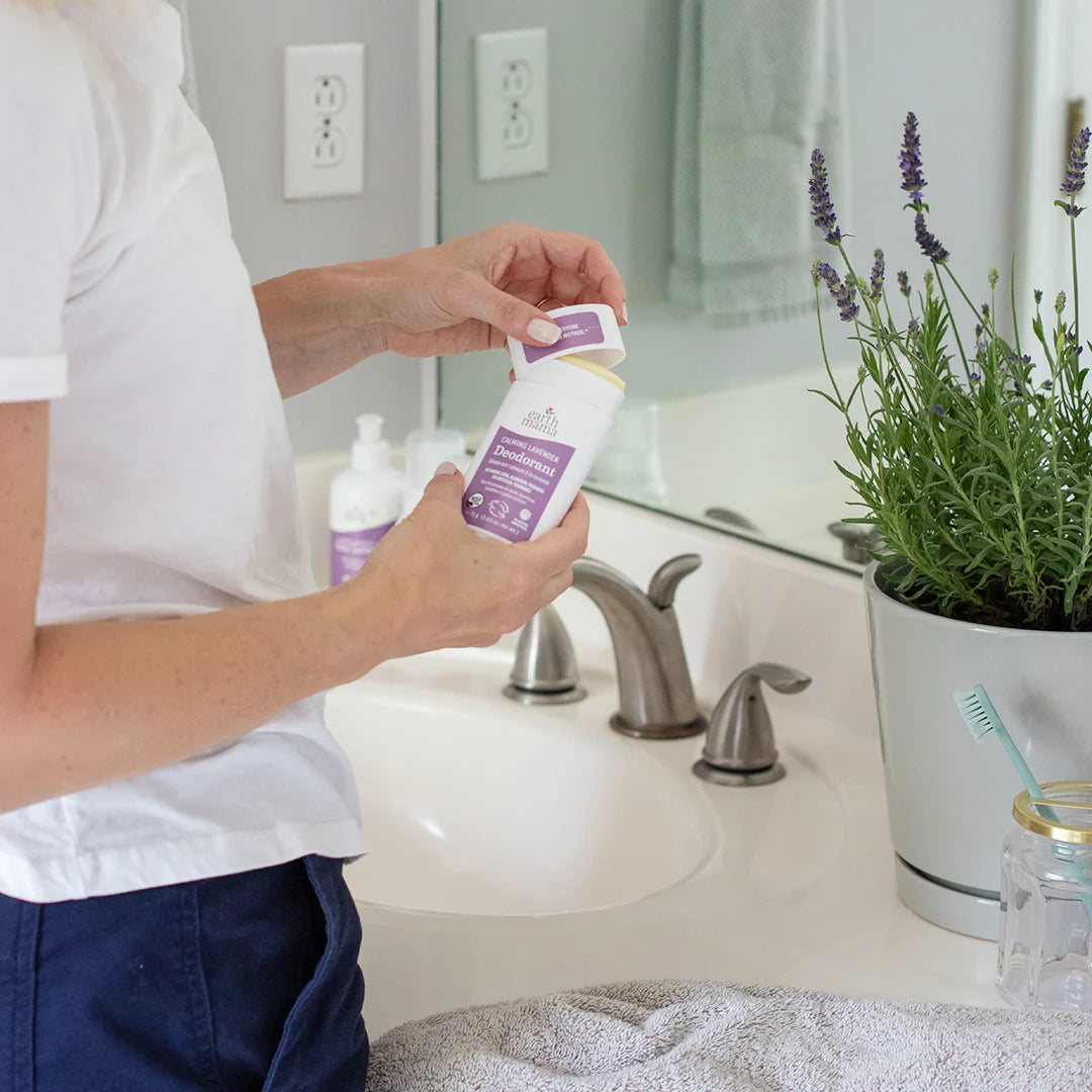 NATURAL DEODORANT - CALMING LAVENDER