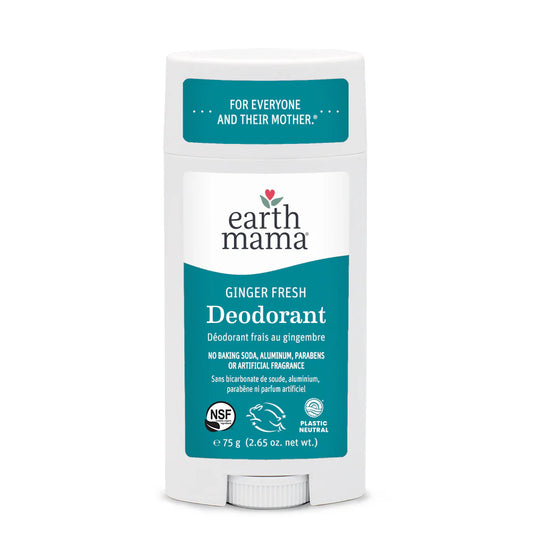 NATURAL DEODORANT - GINGER FRESH