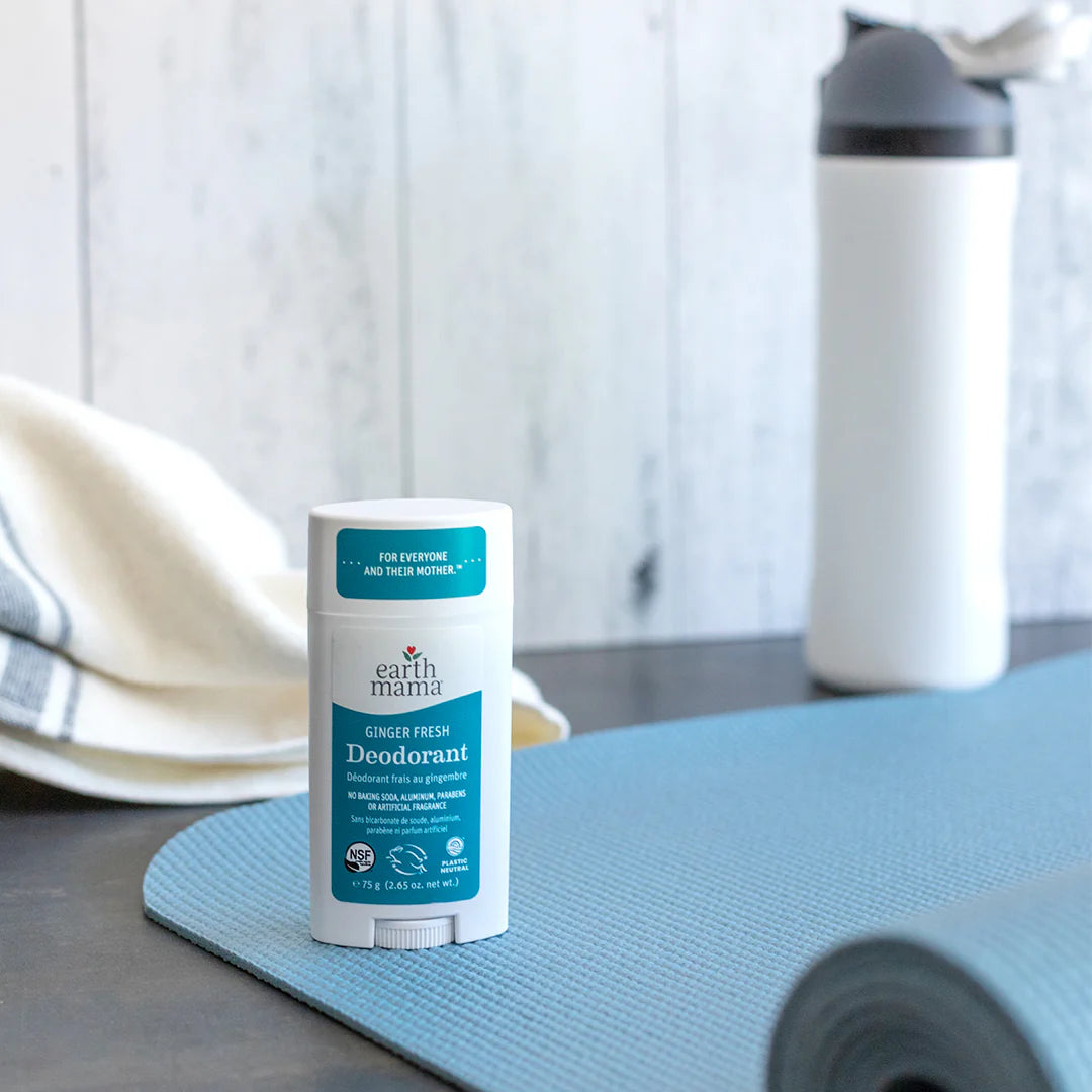 NATURAL DEODORANT - GINGER FRESH