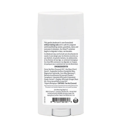 NATURAL DEODORANT - GINGER FRESH