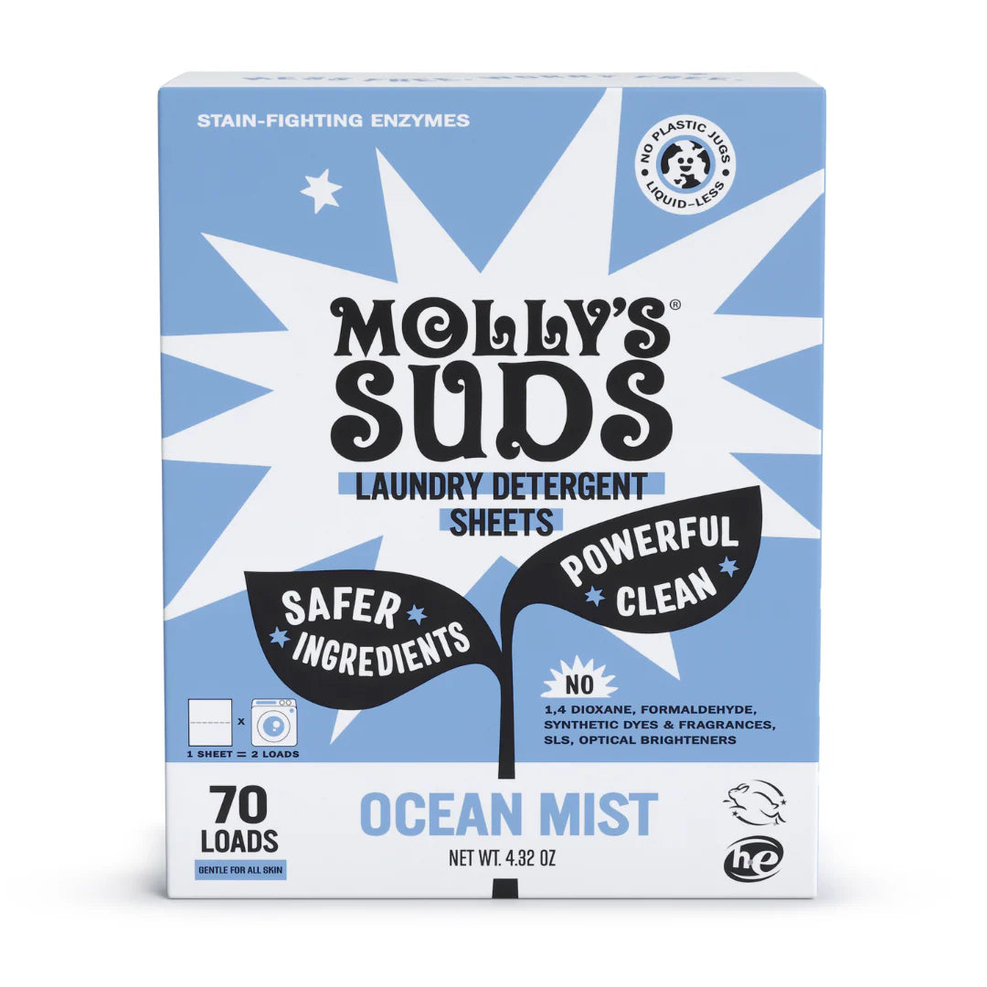 LAUNDRY DETERGENT SHEETS - OCEAN MIST