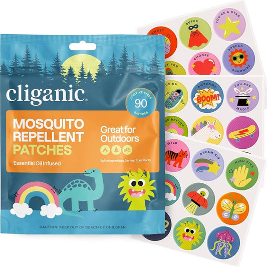 MOSQUITO REPELLENT STICKERS (90 COUNT)
