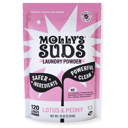 LAUNDRY DETERGENT POWDER - LOTUS & PEONY