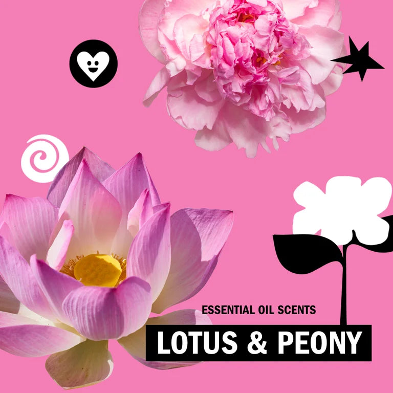 LAUNDRY DETERGENT POWDER - LOTUS & PEONY