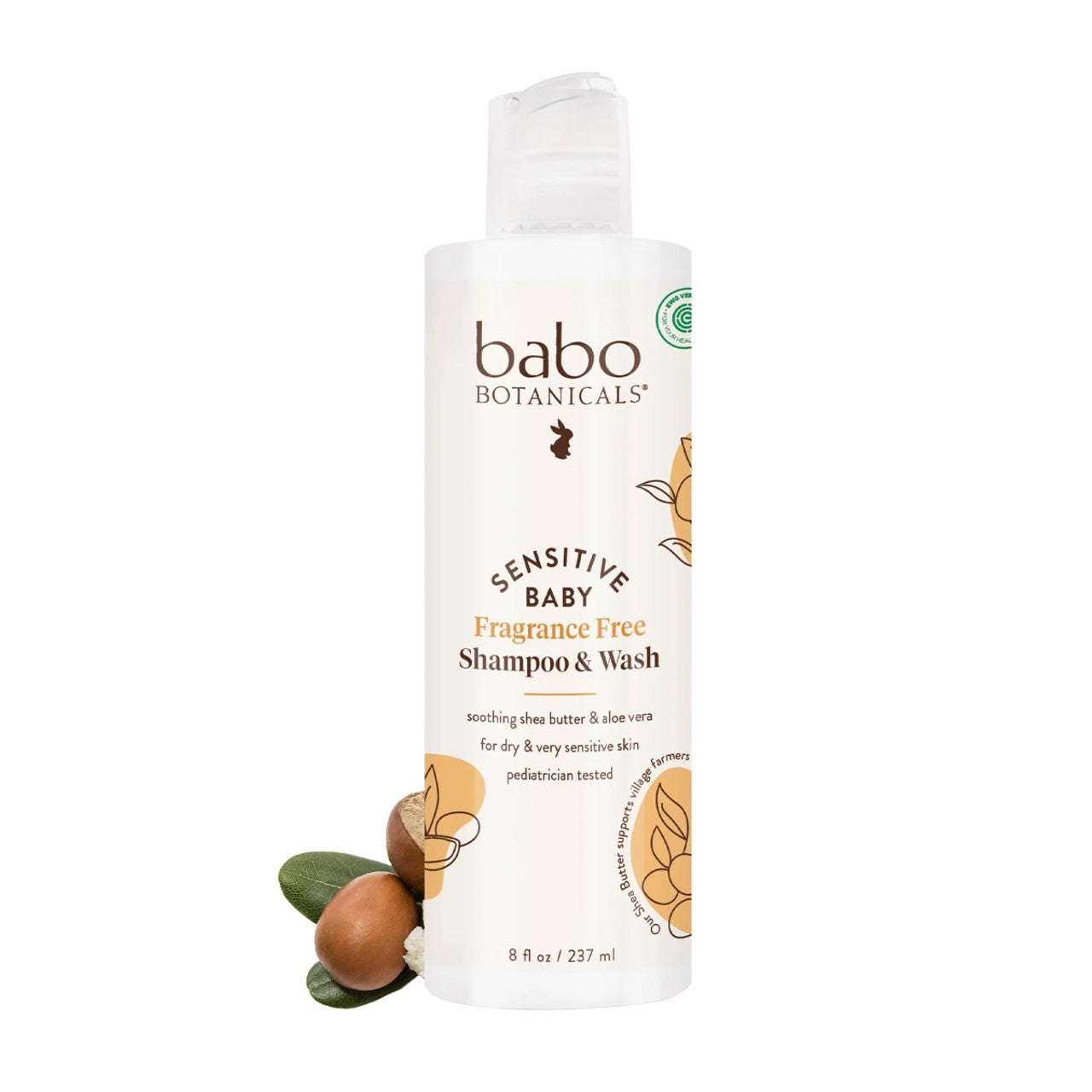 SENSITIVE BABY SHAMPOO & BODY WASH