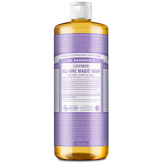 PURE-CASTILE MAGIC SOAP - LAVENDER