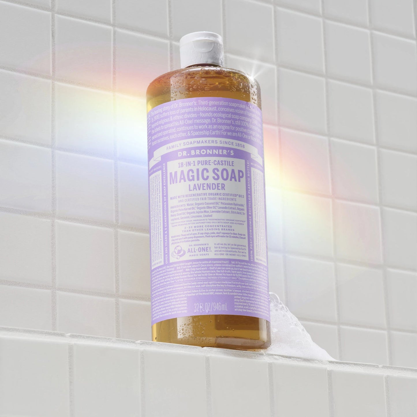 PURE-CASTILE MAGIC SOAP - LAVENDER