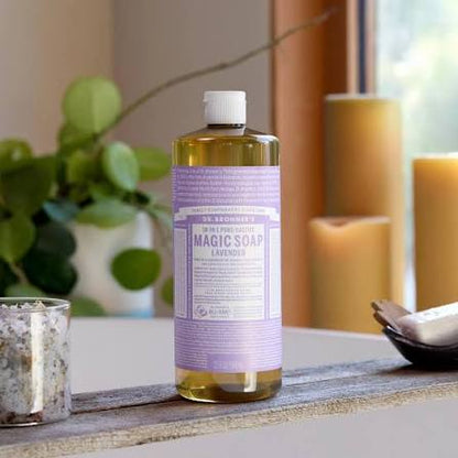PURE-CASTILE MAGIC SOAP - LAVENDER