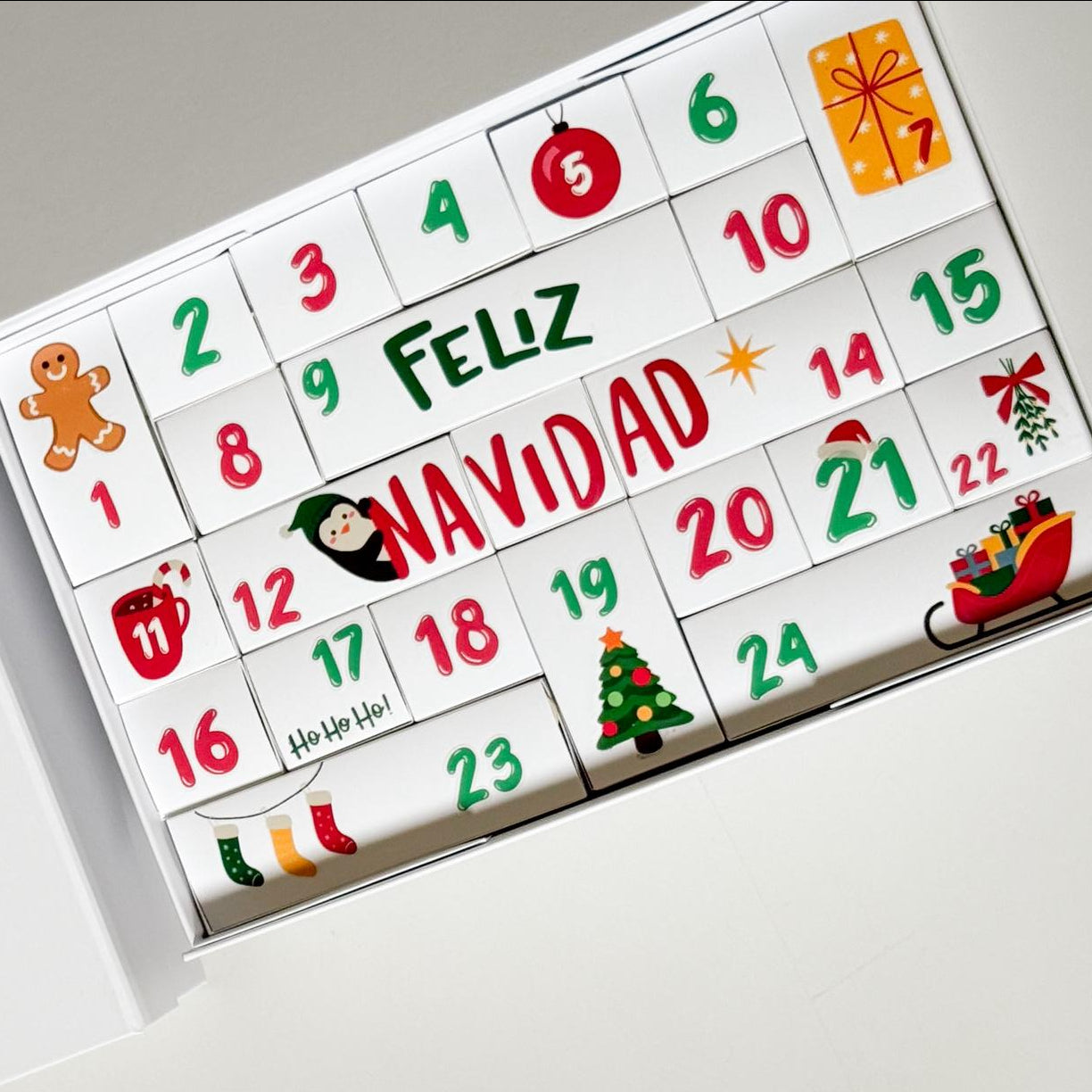 CALENDARIO DE ADVIENTO