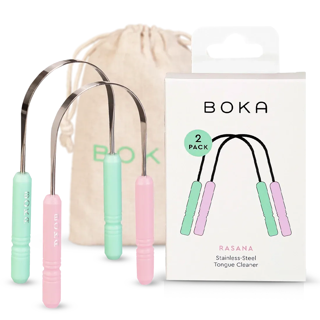 TONGUE SCRAPER FOR ADULTS + KIDS