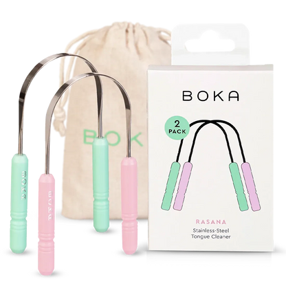 TONGUE SCRAPER FOR ADULTS + KIDS