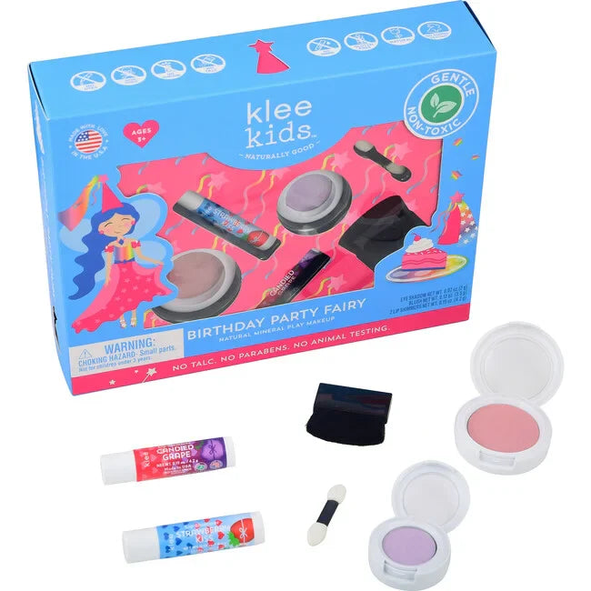 BIRTHDAY PARTY - PLAY MAKEUP SET