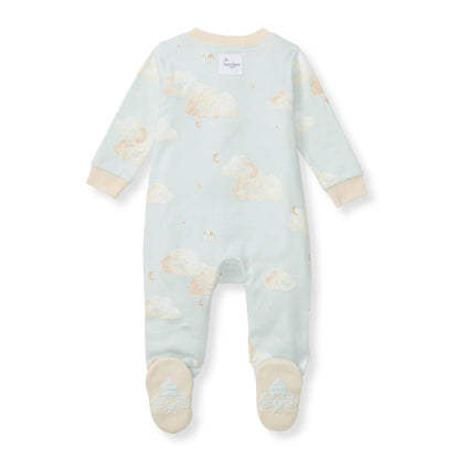 ORGANIC COTTON PAJAMAS - GOOD NIGHT SKY - ICE FLOW - 1 PIEZA