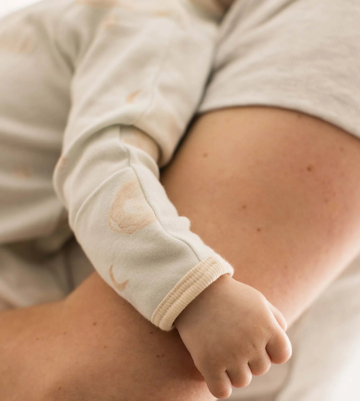 ORGANIC COTTON PAJAMAS - GOOD NIGHT SKY - ICE FLOW - 1 PIEZA