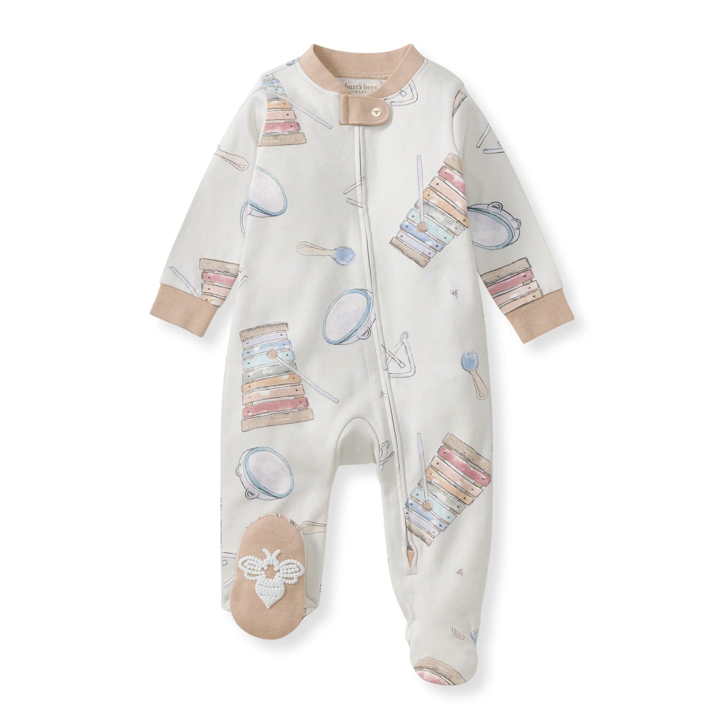 ORGANIC COTTON PAJAMAS - MAKING MUSIC - 1 PIEZA