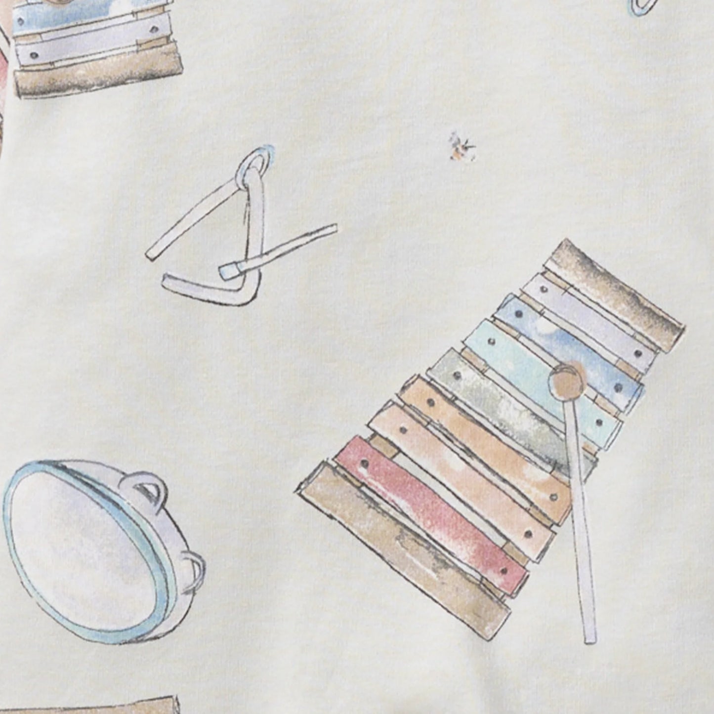 ORGANIC COTTON PAJAMAS - MAKING MUSIC - 2 PIEZAS