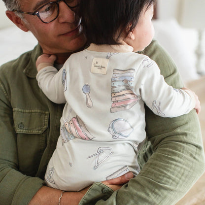 ORGANIC COTTON PAJAMAS - MAKING MUSIC - 2 PIEZAS