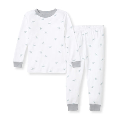 ORGANIC COTTON PAJAMAS - QUARRY BEE - 2 PIEZAS