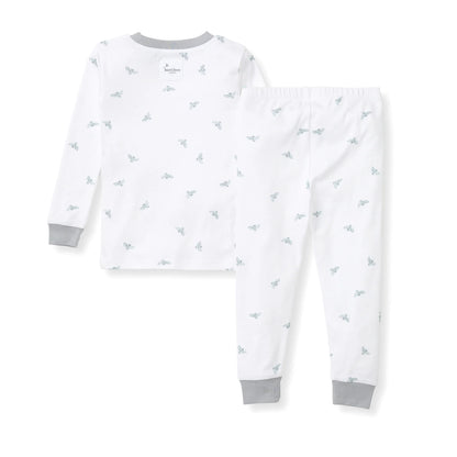 ORGANIC COTTON PAJAMAS - QUARRY BEE - 2 PIEZAS