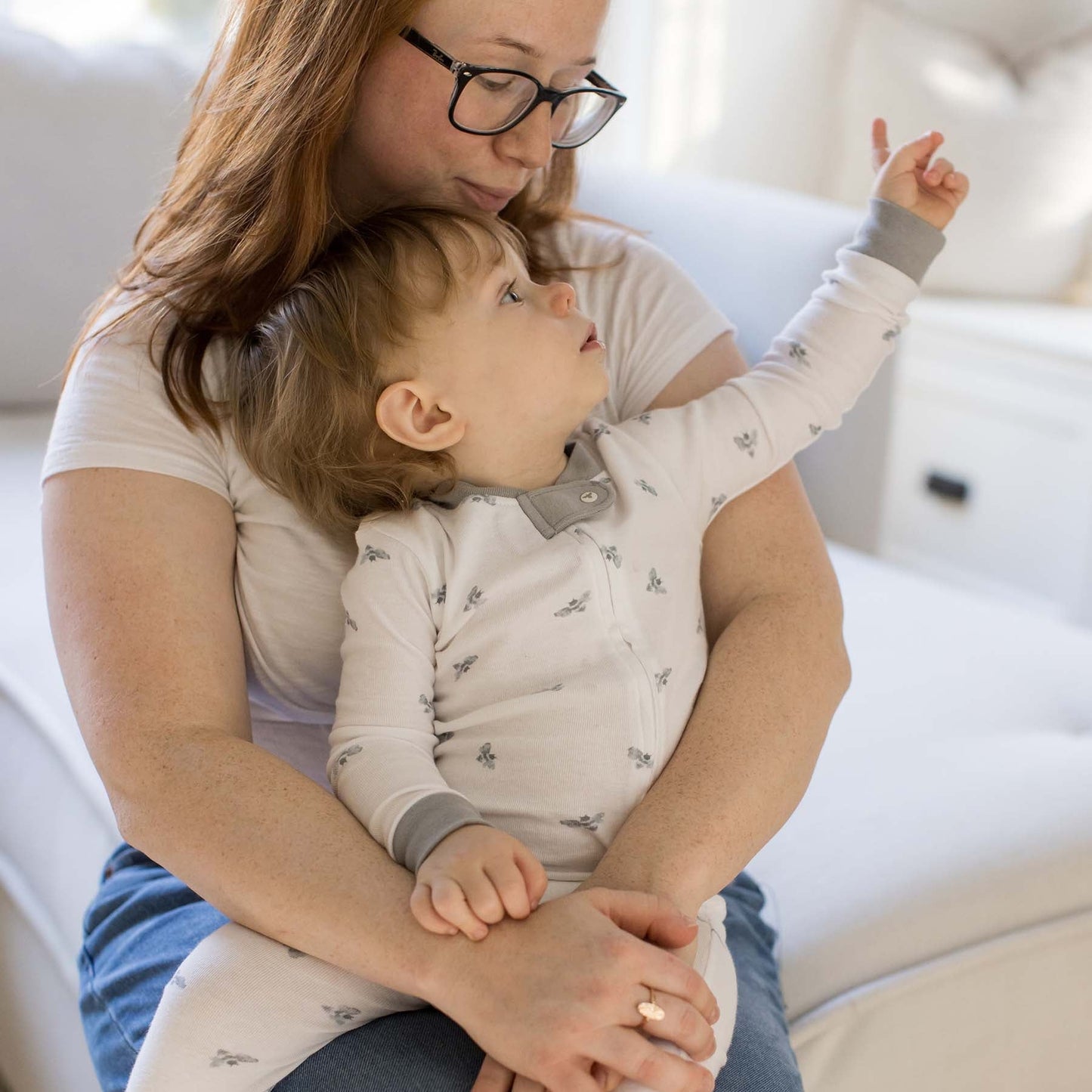 ORGANIC COTTON PAJAMAS -  QUARRY BEE - 1 PIEZA