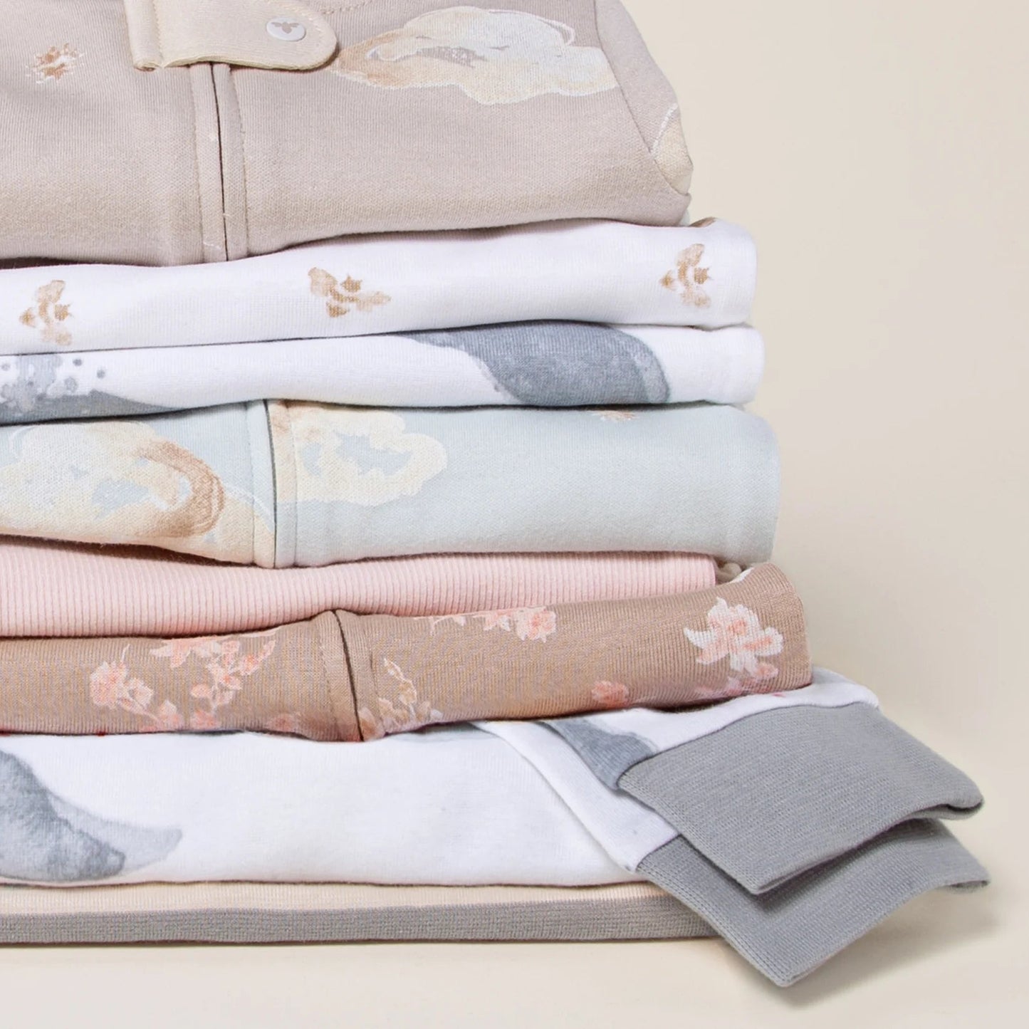 ORGANIC COTTON PAJAMAS - QUARRY BEE - 2 PIEZAS