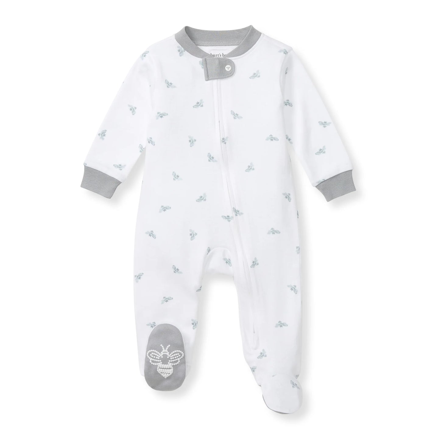 ORGANIC COTTON PAJAMAS -  QUARRY BEE - 1 PIEZA