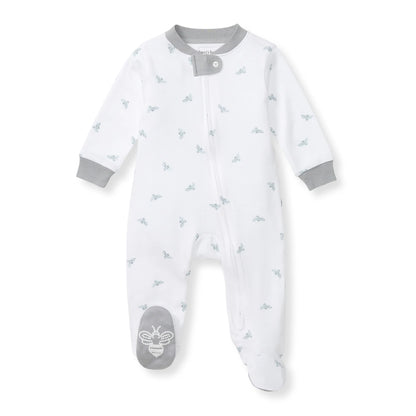 ORGANIC COTTON PAJAMAS -  QUARRY BEE - 1 PIEZA