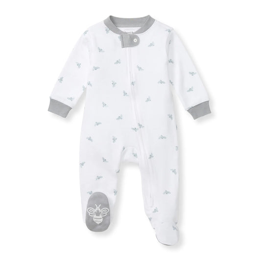 ORGANIC COTTON PAJAMAS -  QUARRY BEE - 1 PIEZA
