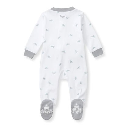ORGANIC COTTON PAJAMAS -  QUARRY BEE - 1 PIEZA