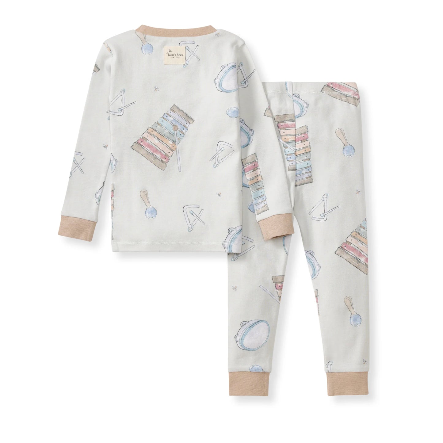 ORGANIC COTTON PAJAMAS - MAKING MUSIC - 2 PIEZAS
