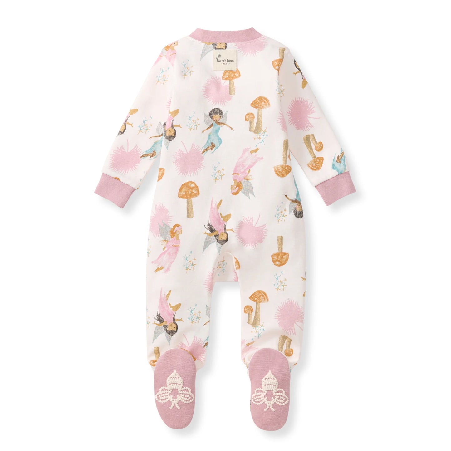 ORGANIC COTTON PAJAMAS - FAIRY GARDEN - 1 PIEZA