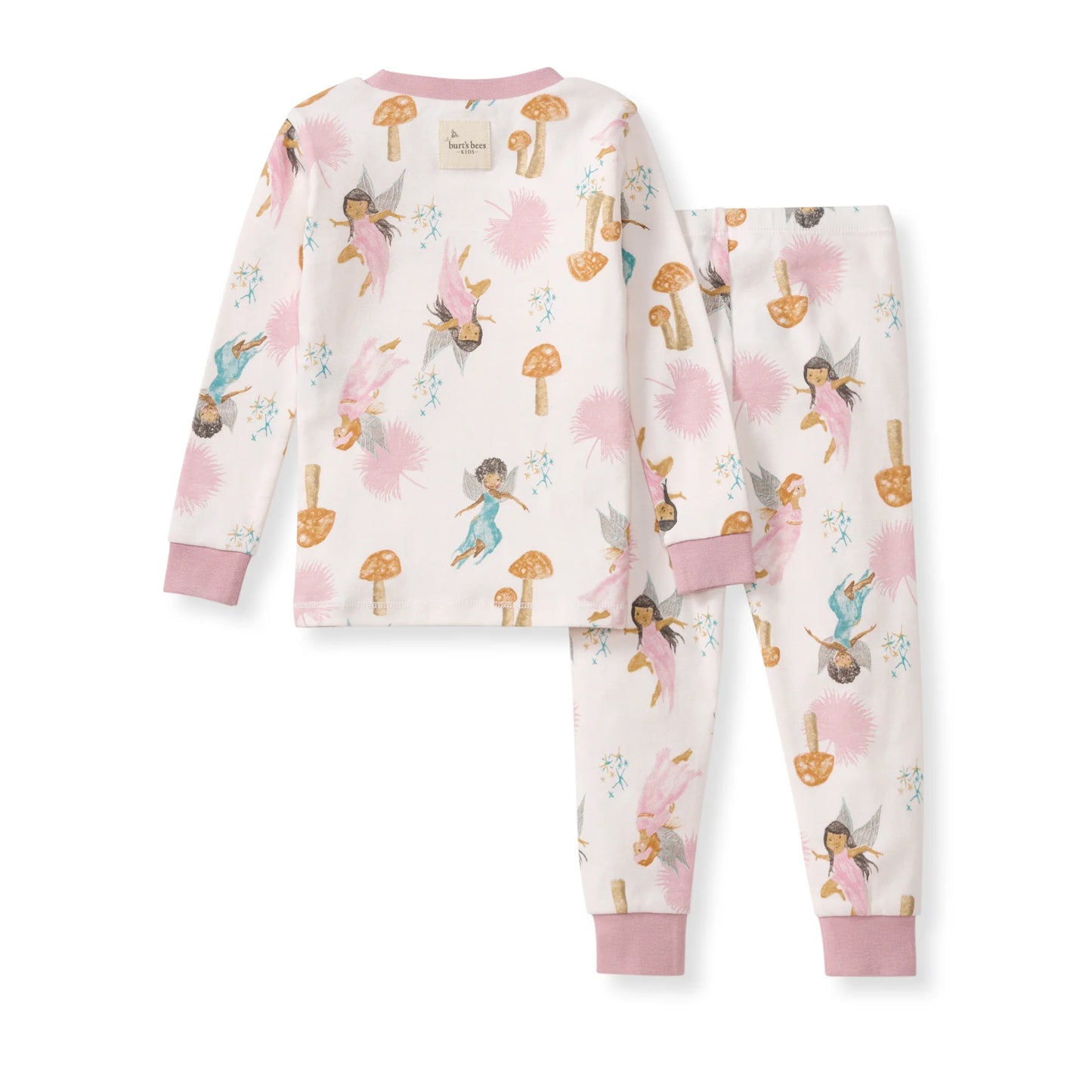 ORGANIC COTTON PAJAMAS - FAIRY GARDEN - 2 PIEZAS