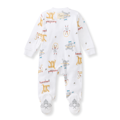 ORGANIC COTTON PAJAMAS - JUNGLE GYM - 1 PIEZA