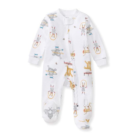 ORGANIC COTTON PAJAMAS - JUNGLE GYM - 1 PIEZA