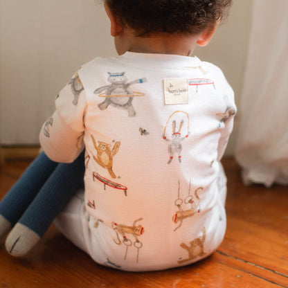 ORGANIC COTTON PAJAMAS - JUNGLE GYM - 1 PIEZA