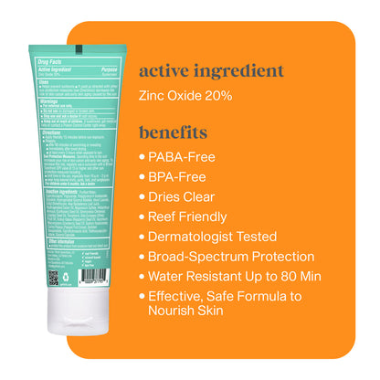 THINKKIDS CLEAR SUNSCREEN SPF 30+