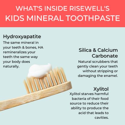 KIDS MINERAL TOOTHPASTE - CAKE BATTER