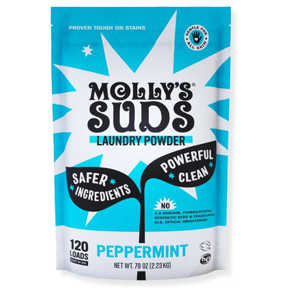 LAUNDRY DETERGENT POWDER - PEPPERMINT