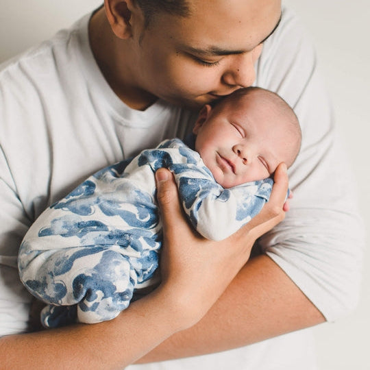 ORGANIC COTTON PAJAMAS - MOONLIGHT MIDNIGHTS - 1 PIEZA