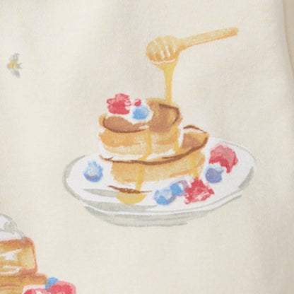 ORGANIC COTTON PAJAMAS - FLUFFY PANCAKES - 2 PIEZAS