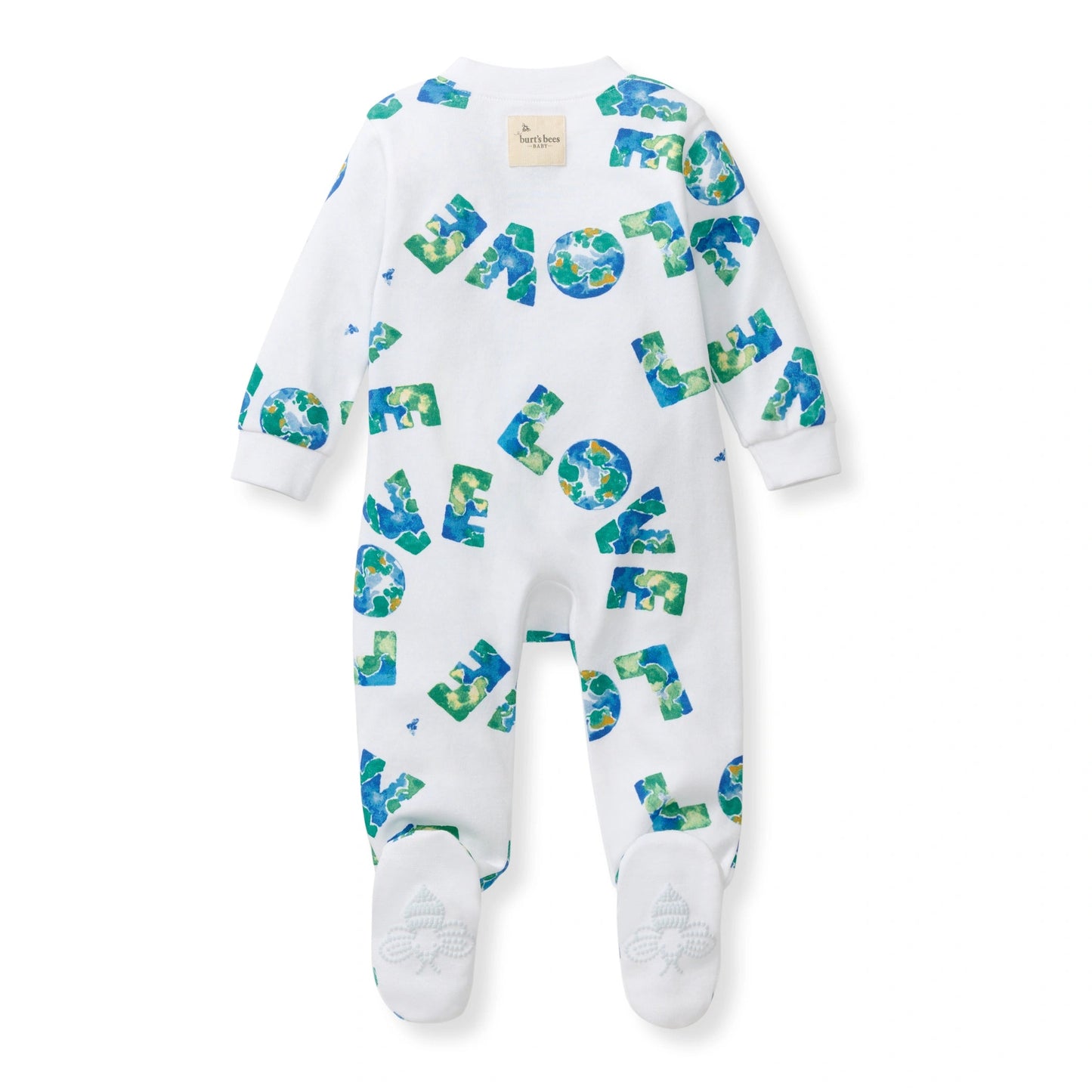 ORGANIC COTTON PAJAMAS - EARTH LOVE - 1 PIEZA