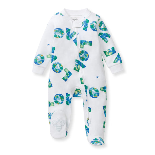 ORGANIC COTTON PAJAMAS - EARTH LOVE - 1 PIEZA