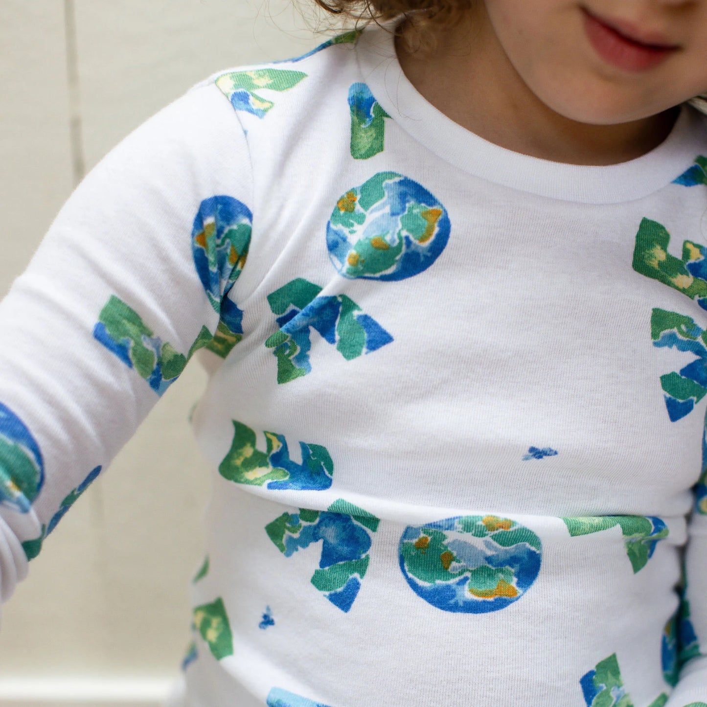 ORGANIC COTTON PAJAMAS - EARTH LOVE - 2 PIEZAS