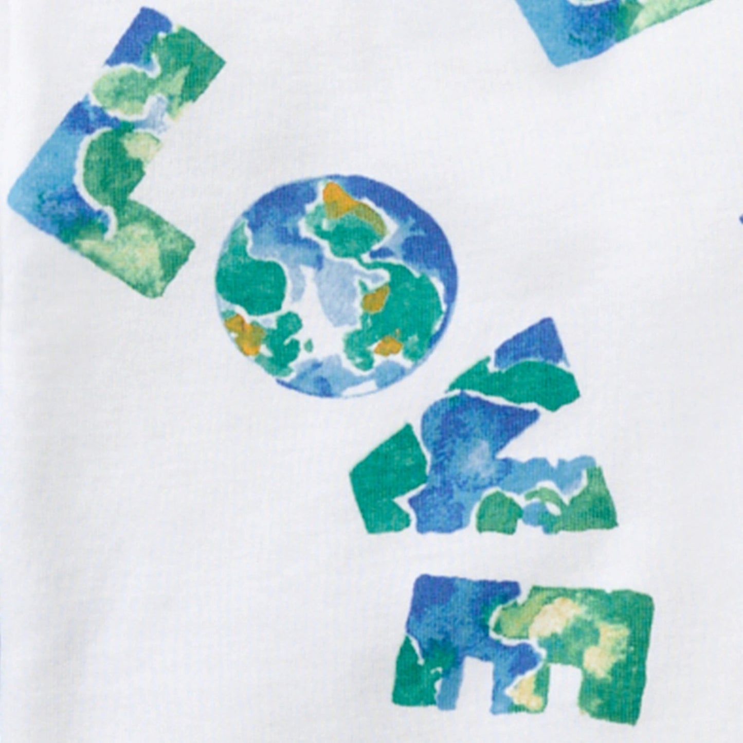 ORGANIC COTTON PAJAMAS - EARTH LOVE - 2 PIEZAS