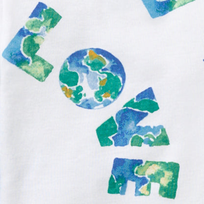 ORGANIC COTTON PAJAMAS - EARTH LOVE - 2 PIEZAS