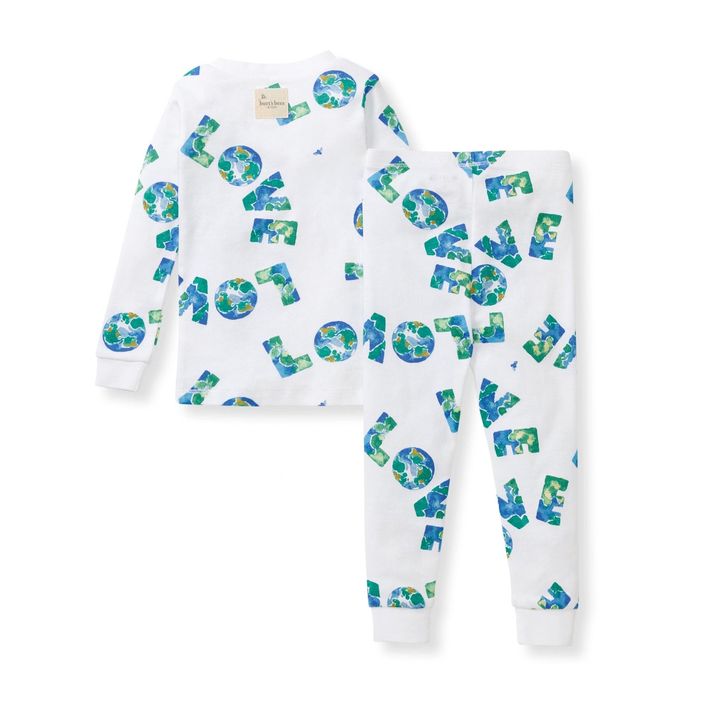 ORGANIC COTTON PAJAMAS - EARTH LOVE - 2 PIEZAS